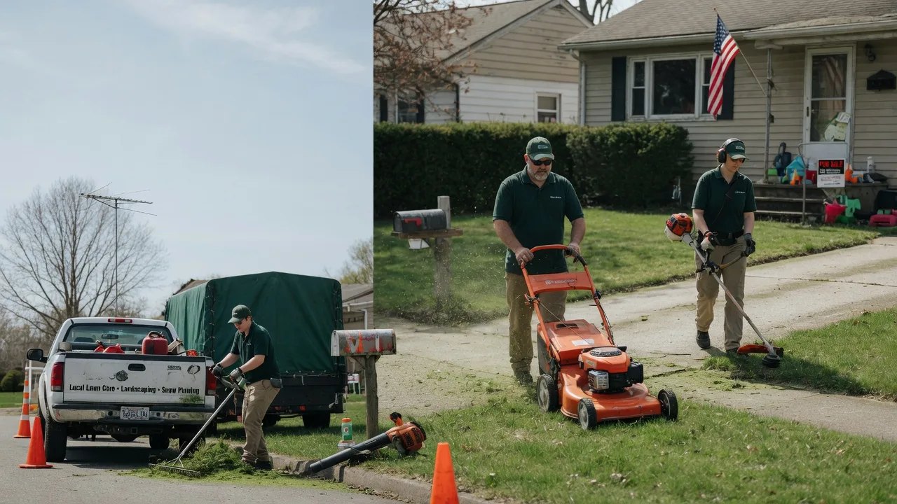Lawn Care Services By Expert Landscaper in Ohio near me